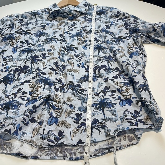 Rodd & Gunn Lightweight Ermedale Print Cotton Shirt Size 3XL - Picture 7 of 10